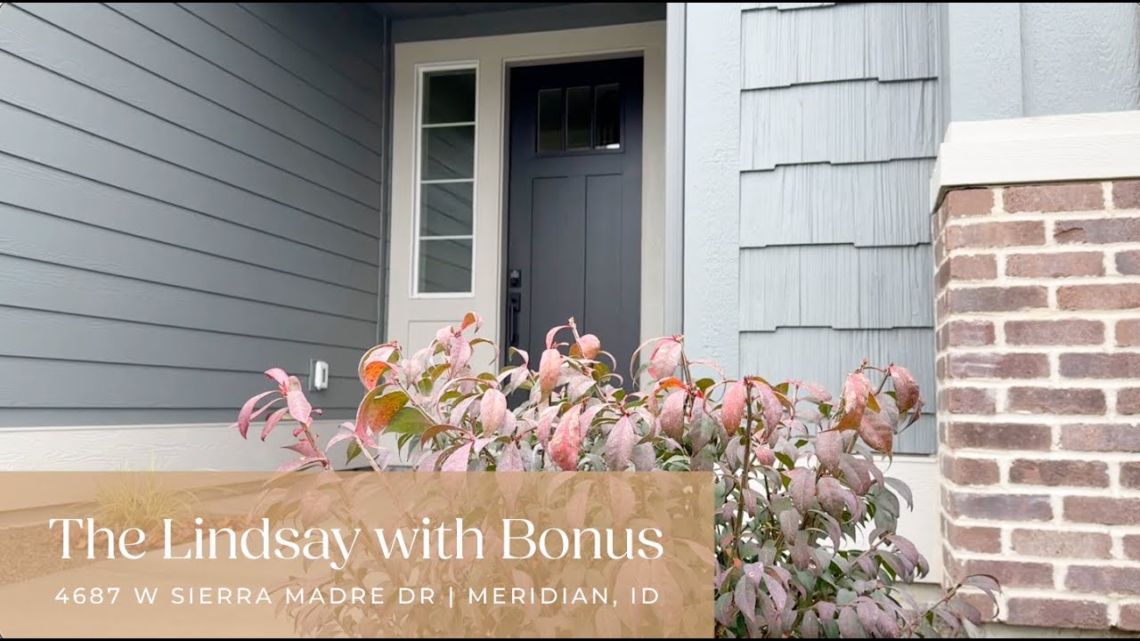 Discover The Lindsay with Bonus Floor Plan in North Meridian's Quartet Community by Alturas Homes