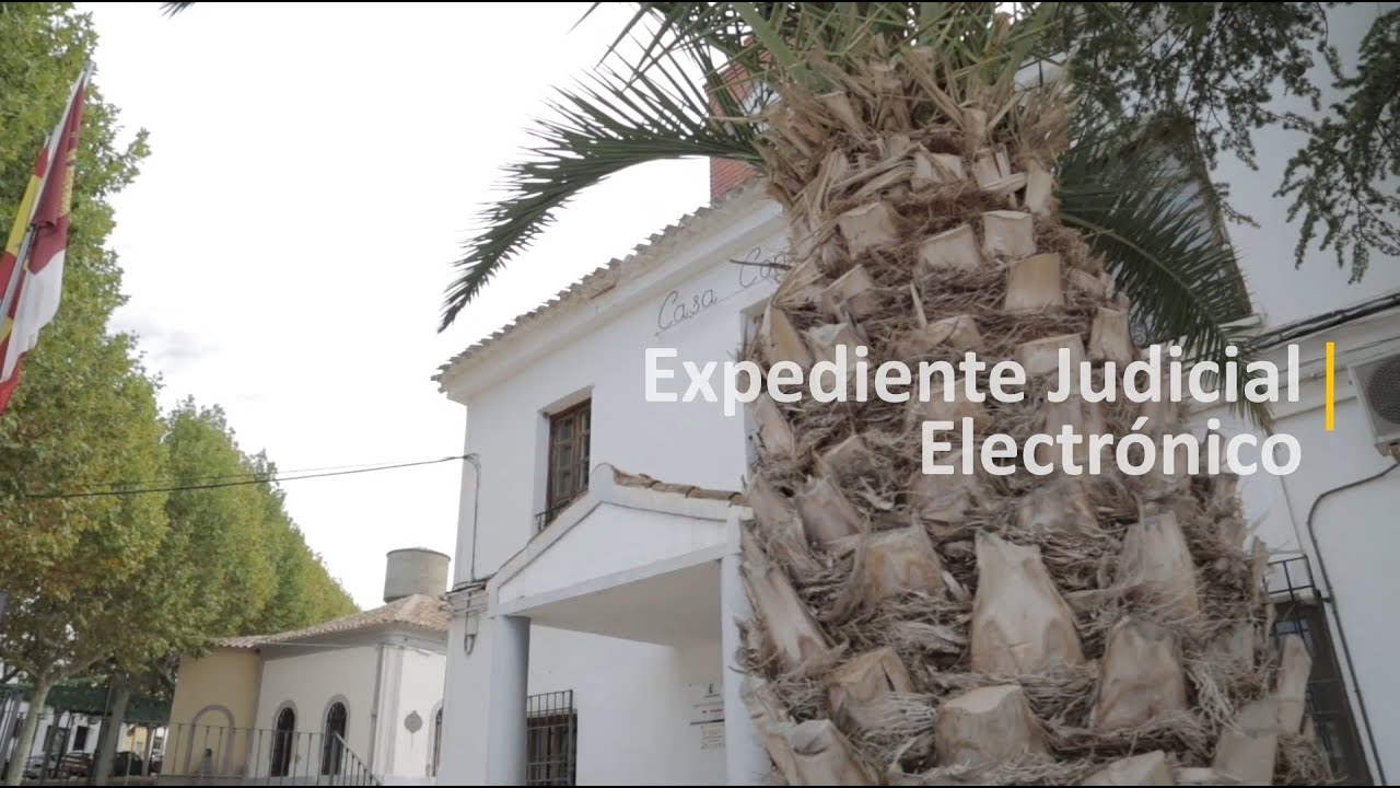Expediente Judicial Electrónico. Video documental explicativo