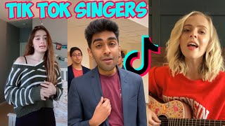 TIK TOK SINGERS BETTER THAN REAL ARTISTS PART 5