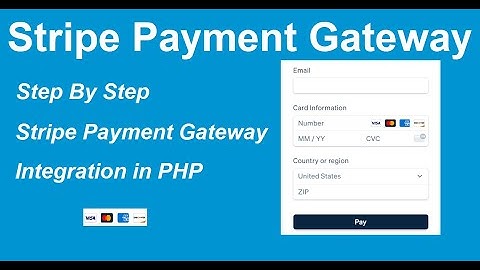 Stripe Payment Gateway Integration in PHP - PHP Tutorial