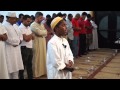 Tarawih prayer at ict  omar sharif youngest imam at ict