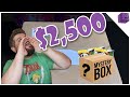 Opening *Crazy* $2,500 Mystery Box From TCA Gaming!