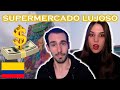 REACCIONAMOS A: ¿COMO ES EL SUPERMERCADO MAS LUJOSO DE COLOMBIA? 🇨🇴  *EN ESPAÑA NO TENEMOS ESTO😒*