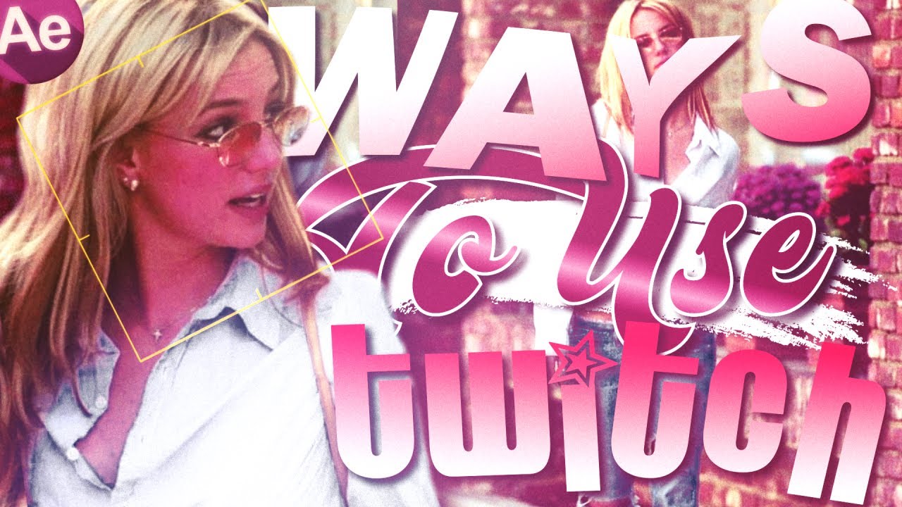 5 twitch effects on after effects YouTube