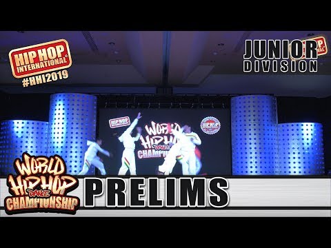 MC Dance - Bolivia (Junior) | HHI 2019 World Hip Hop Dance Championship Prelims