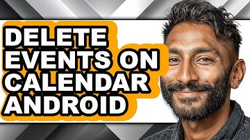 How to Delete Events on Calendar Android (updated)