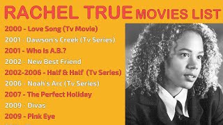 RACHEL TRUE MOVIES LIST