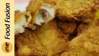 Crispy Fried Fish with Tartar Sauce Recipe By Food Fusion