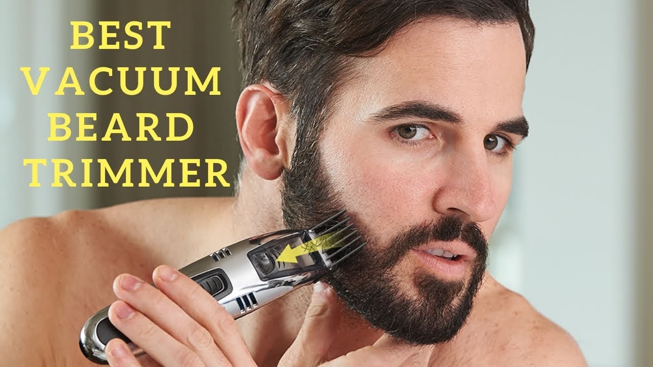 men's facial hair shaver