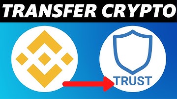How to Transfer Crypto from Binance to Trustwallet (2025)
