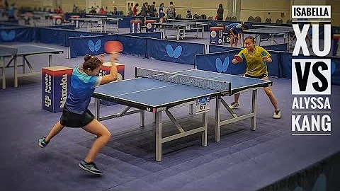 Isabella Xu (2253) vs Alyssa Kang (2049) // US Ope...