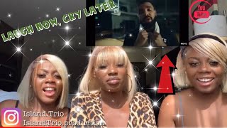 IslandTrio React to DRAKE - LAUGH NOW CRY LATER feat LIL DURK ( Official Music Video)