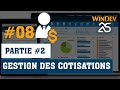 WinDev : GECOT #08 - Gestion des cotisations - 2