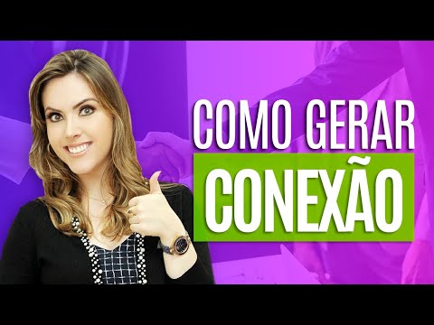 Como Gerar Conexão com As Pessoas | Tathiane Deândhela