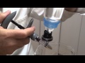 連続注射器 内部部品の洗浄方法の一例
