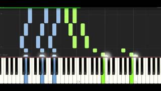 Tobu Itro - Cloud 9 - Piano Tutorial