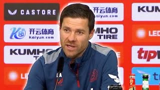 Xabi Alonso surprised at Jurgen Klopp announcement but says 'my focus is with Leverkusen'