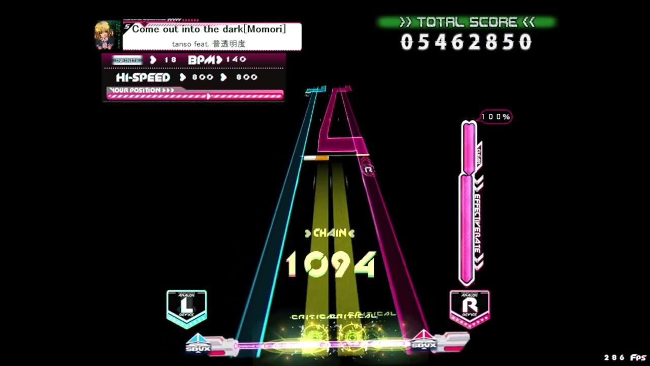 Come out into the dark[Momori]