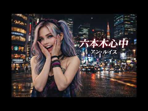 【AI COVER】六本木心中 - アン・ルイス【🎸Alternative Rock Girl🎙️】