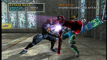 Soulcalibur II Necrid Guide