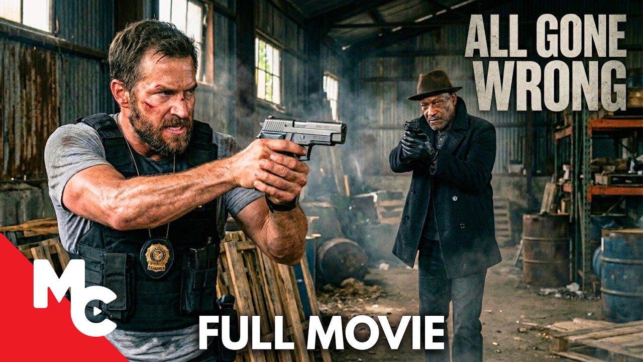 His Rookie Partner Was Murdered By A Notorious Drug Gang | All Gone Wrong | Full Crime Action Movie