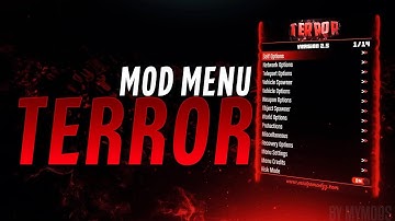 GTA 5 MOD MENU | TERROR MOD MENU | NEW UPDATE | FREE DOWNLOAD | PC 2022