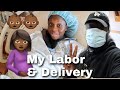 BIRTH VLOG! Identical Twins Labor & Delivery! *first time mom*