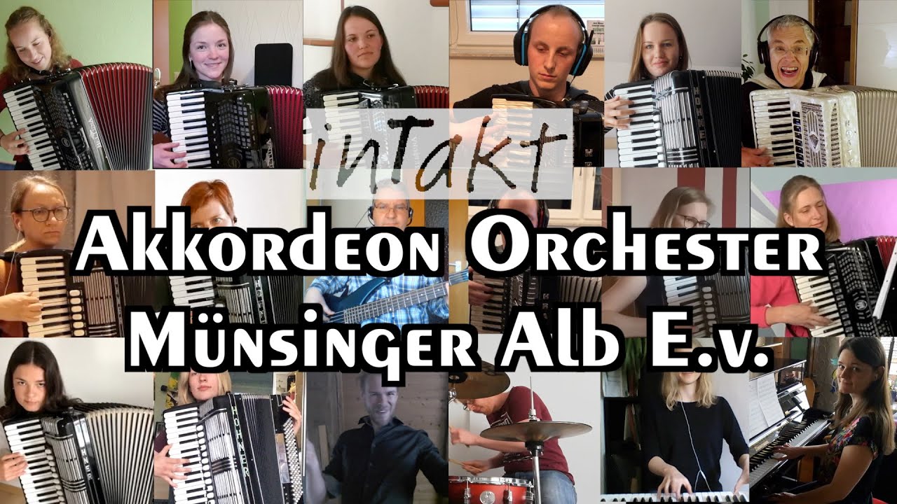 Just A Gigolo - Akkordeonorchester Münsingen #stayathome # wirbleibenzuhause #unitedinsound