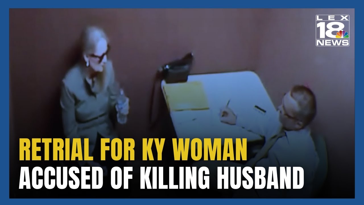 Retrial Begins for KY Woman Accused of Killing Husband - YouTube