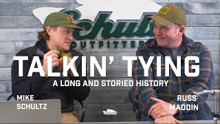 TALKIN' TYING: A Long and Storied History feat. Russ Maddin
