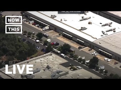 Authorities Respond to Hazmat Situation at Facebook HQ | NowThis