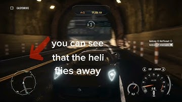 How to easily escape the police helicopter - NFS Rivals