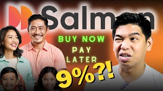 SALMON CREDIT - Bagong Buy Now Pay Later + Cash Advance - PANTAPAT ba Kay ATOME?