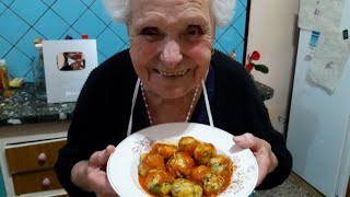 MALFATTIS- Receta de la Nonna Violetta