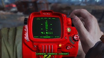 Fallout 4 - Pipboy Retexture, 4 model