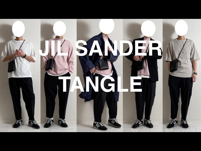 jilsander jil sander ジルサンダー タングル