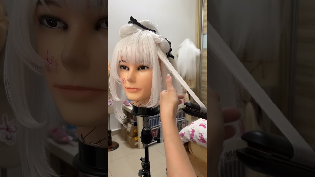 there were more details in mualani's hair design than expected!  🐋 #genshinimpact #cosplay #wigs