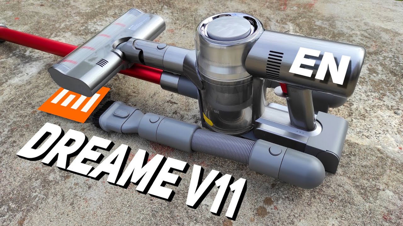 XIAOMI DREAME V11 REVIEW! BEST CORDLESS VACUUM CLEANER ? - YouTube