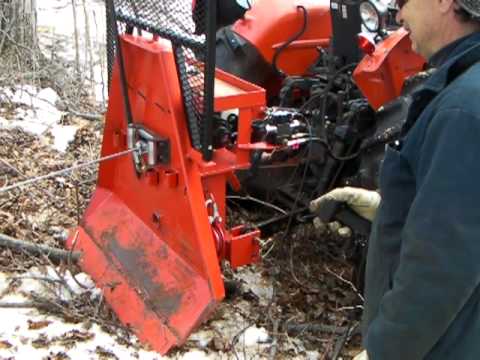 RUNVA 12000 POUND HYDRAULIC WINCH - YouTube