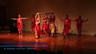 Mixed Dayak, Malay and Chinesse Dance, Performed by Sanggar Simpur Singkawang