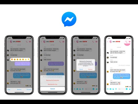 Facebook Messenger unsend ।। Here’s how it works?