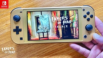 Layers of Fear: Legacy Nintendo Switch Lite Gameplay
