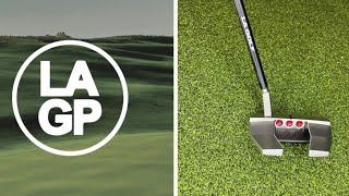LA Golf TPZ 135 Graphite Putter Shaft .355 White | eBay