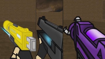 Swagger mayhem - energy weapons re-works showcase