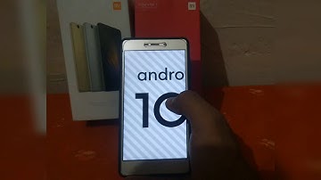 Android 10 install on Redmi 3s | pixel experience in Redmi 3s