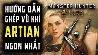 Hướng dẫn ghép Vũ khí Artian ngon nhất - Monster Hunter Wilds (How to Forge Artian Weapon) screenshot 2