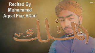 Surrah Mulk | Aqeel Fiaz Attari | Qari Abdul Basit | Asad Attari