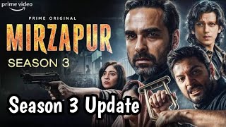 Mirzapur Season 3 Release Update | Mirzapur Season 3 | Amazon Prime |