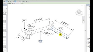 Revit Tech Tip 32 Spooling Pipe in Revit