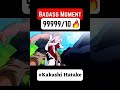 Kakashi hitake  anime  naruto  badass moment  edit                 shorts naruto anime luffy